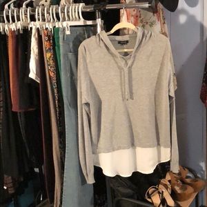 Verve amí knitted sweatshirt top